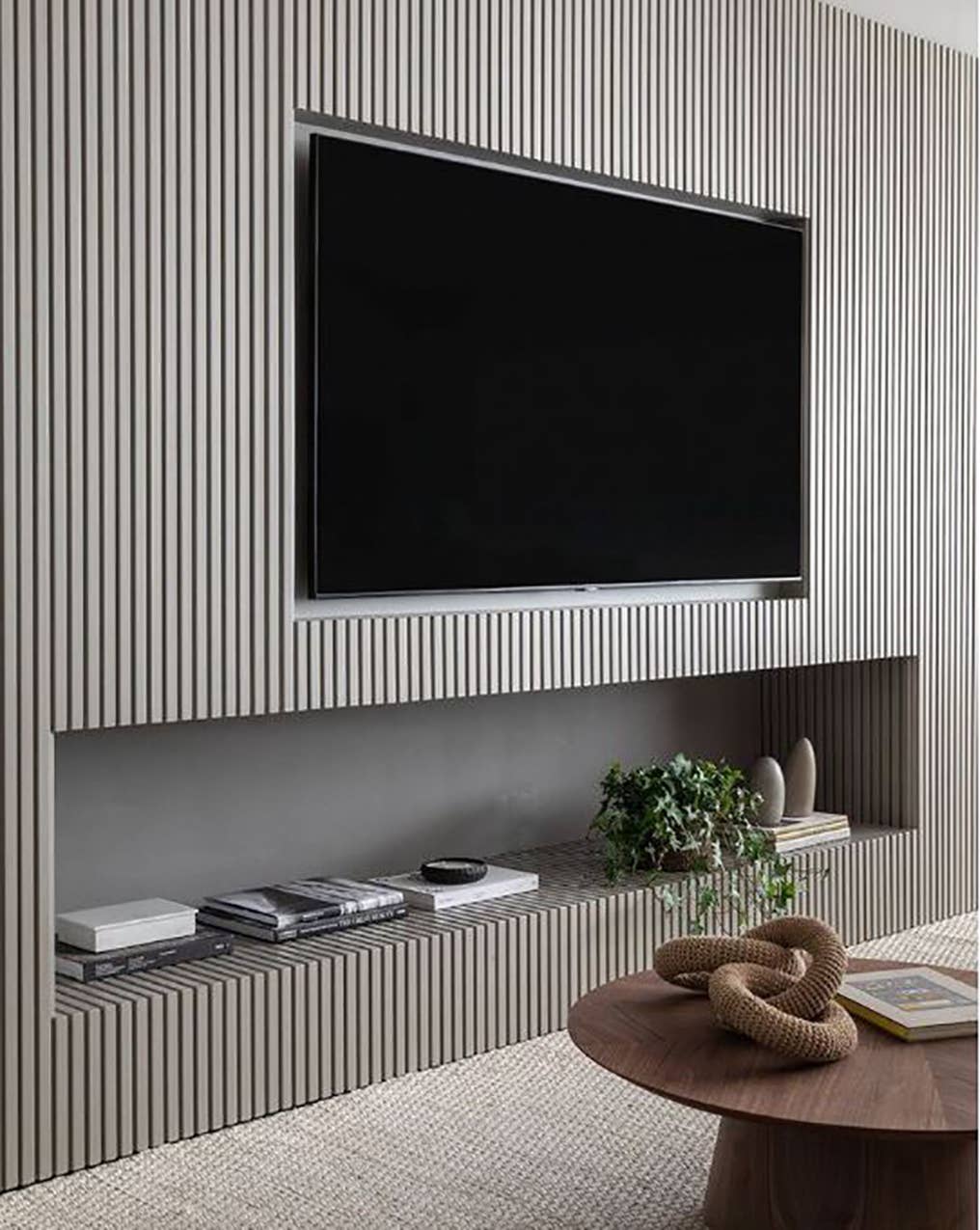 2 Piece Slat Wall Panels 6.7" X 98.5" (10 Sq Ft) (2 Panels): SW-YH-1002 Light Blue