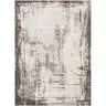Francis Abstract Brushstroke Ivory Vintage Rug