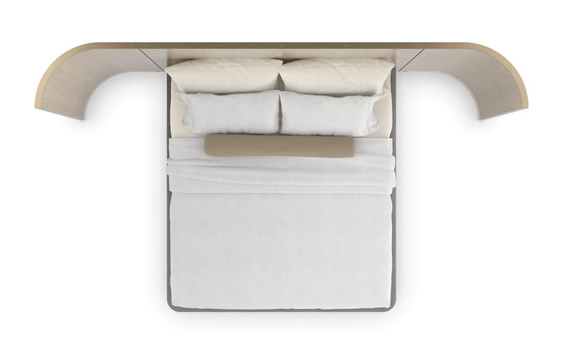 Dream Chaser Bed With Wings-King