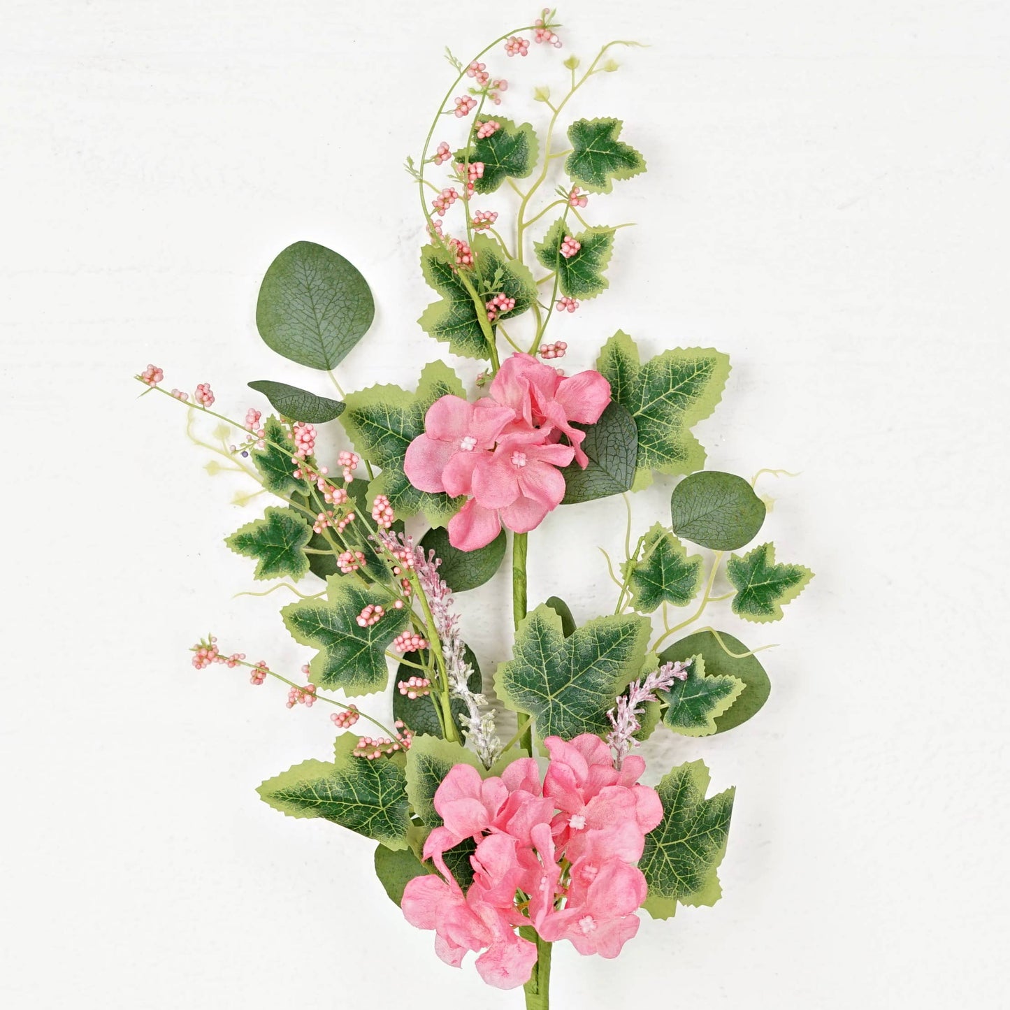35635-24in Spray-Pink Hydrangea Garden