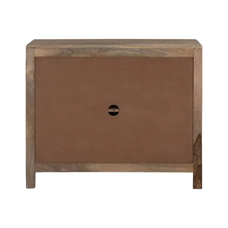 Deltaville 40" Wide 2 Door Mango Wood Cabinet