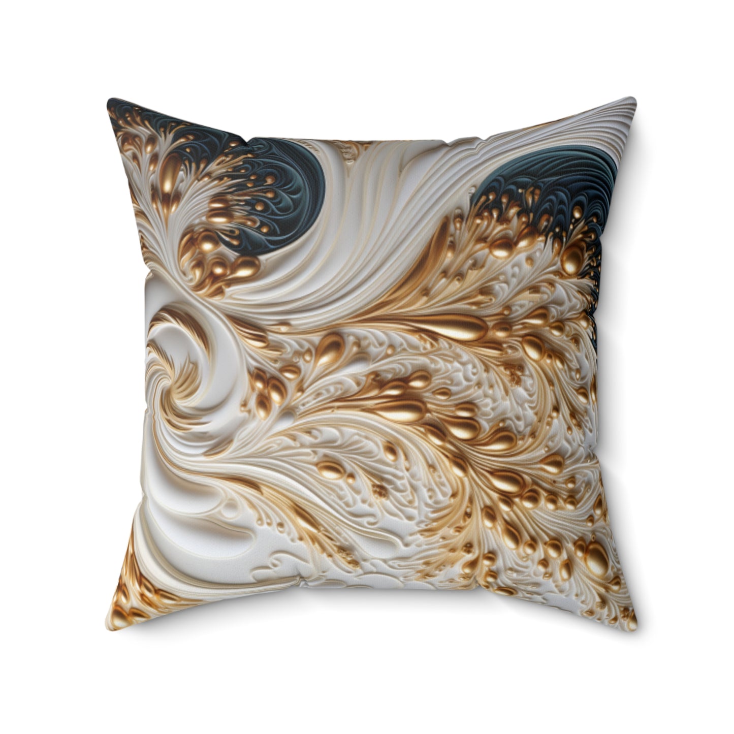 EleganceSuede Square Pillow"