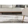 Francis Abstract Brushstroke Ivory Vintage Rug