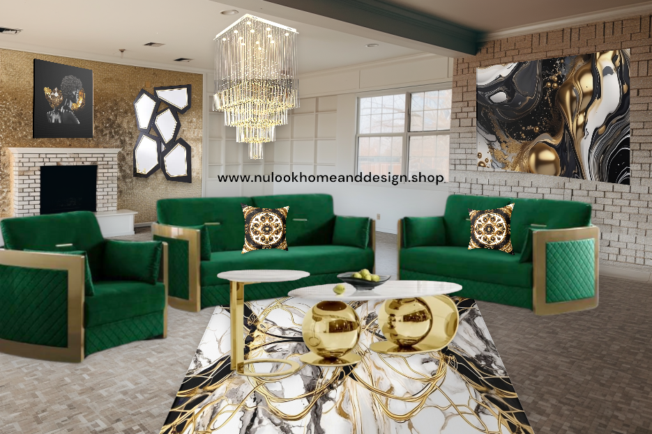 Opulent Jazz Fusion Center Table- 2 colors available