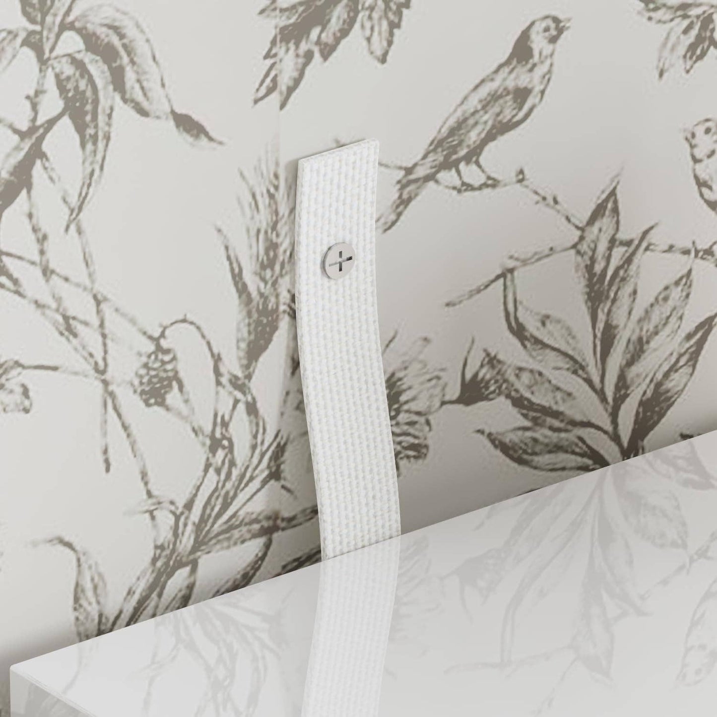 White Drawer Dresser with LED Light, Modern High Gloss Dresser with 8 Drawers, 63" Long Dresser Double Dresser Storage Chest of Drawer for Bedroom, Living Room, Entryway: White - 8 Drawers