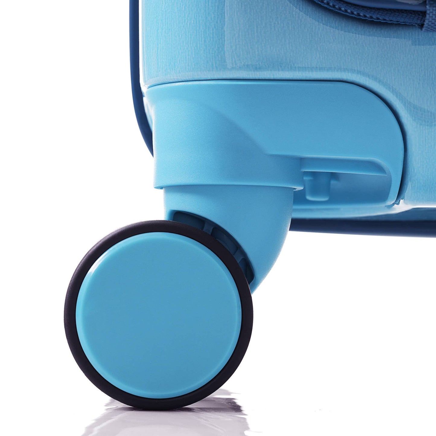 Luggage Set of 3, 20, 24, 28inch with USB Port: Blue