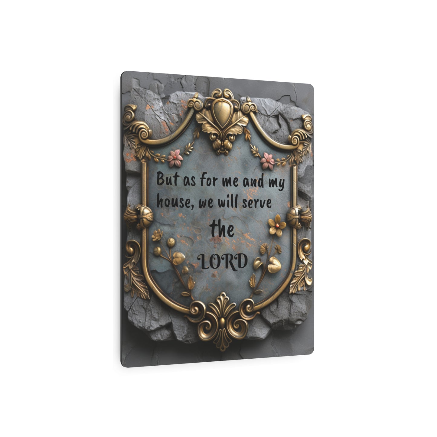 Faithful Homestead Emblem -Metal Art Sign