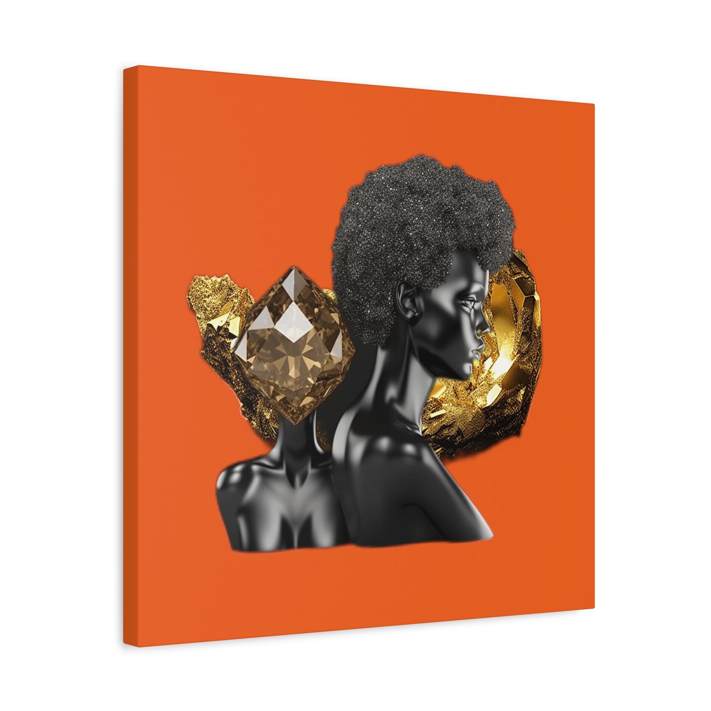 The Black in Everything is Golden (Orange)