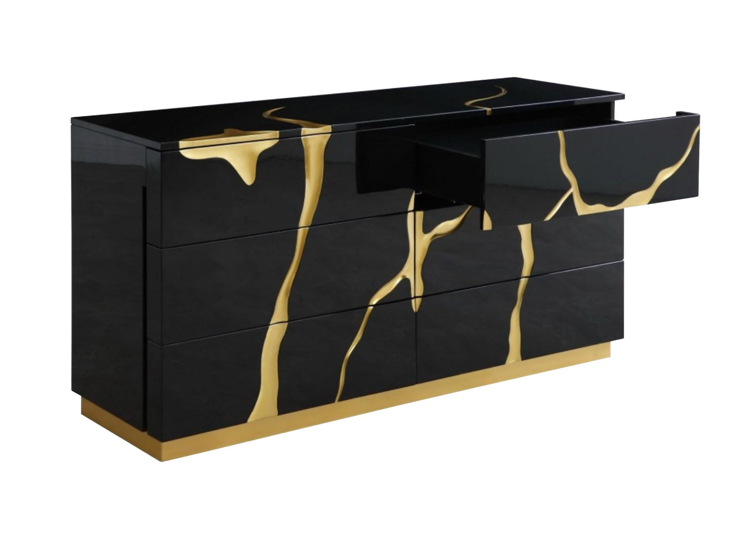 Dover Modern Dresser- 6 Drawers