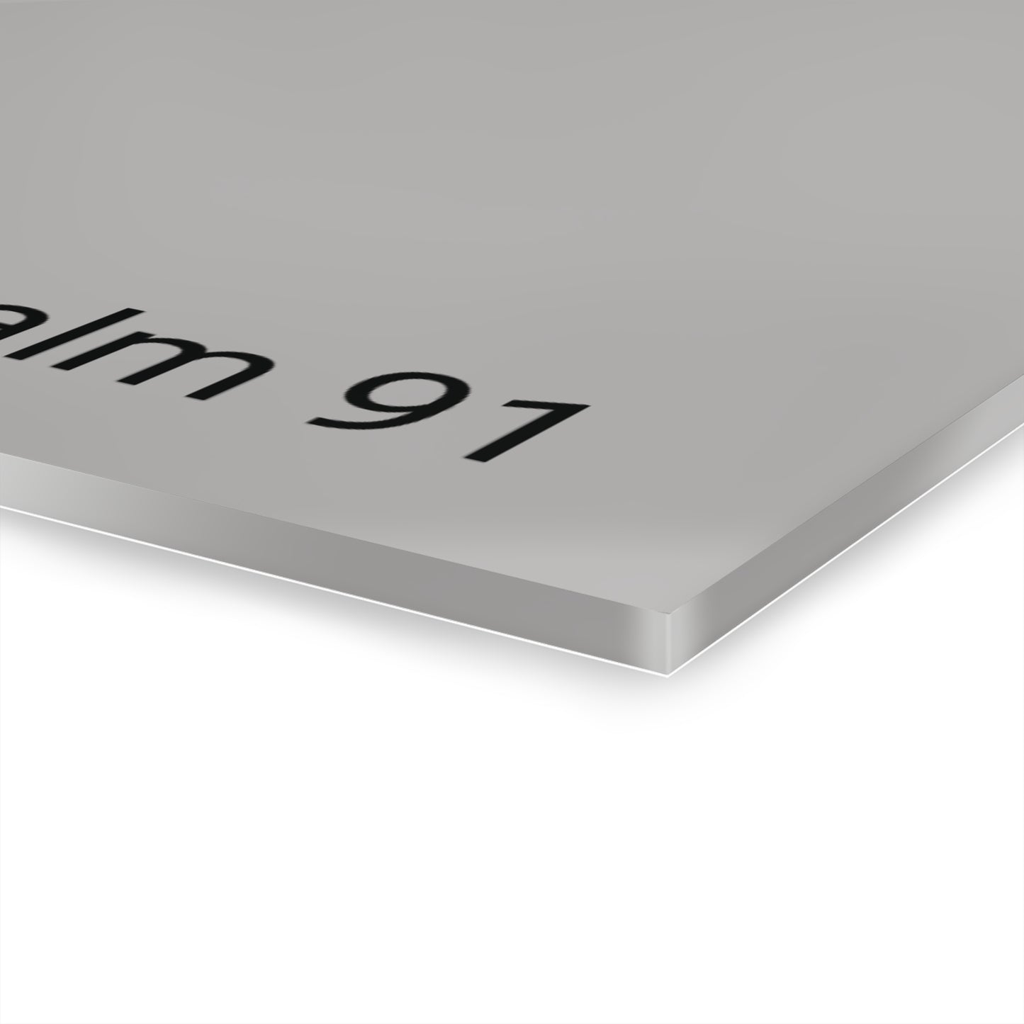 Psalm 91 Acrylic Wall Decor 36" x 24"