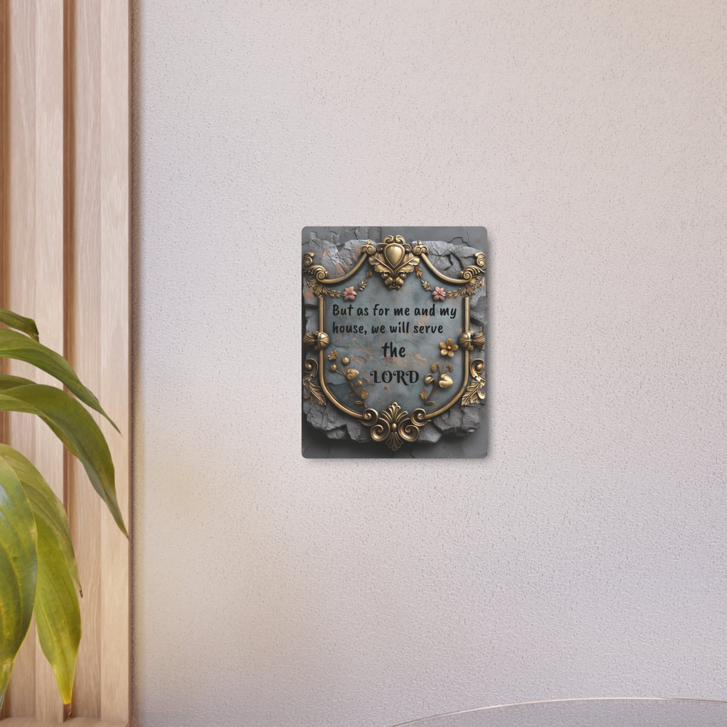 Faithful Homestead Emblem -Metal Art Sign