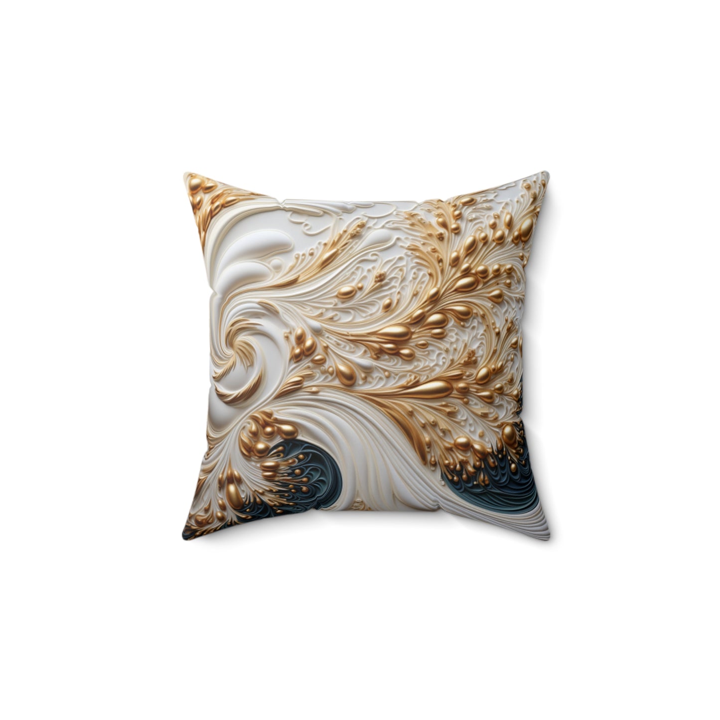 EleganceSuede Square Pillow"