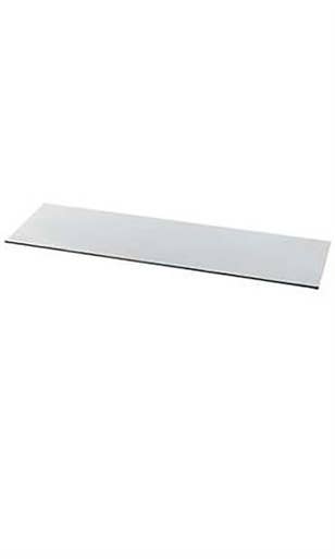 12" x 36" Tempered Glass Shelf