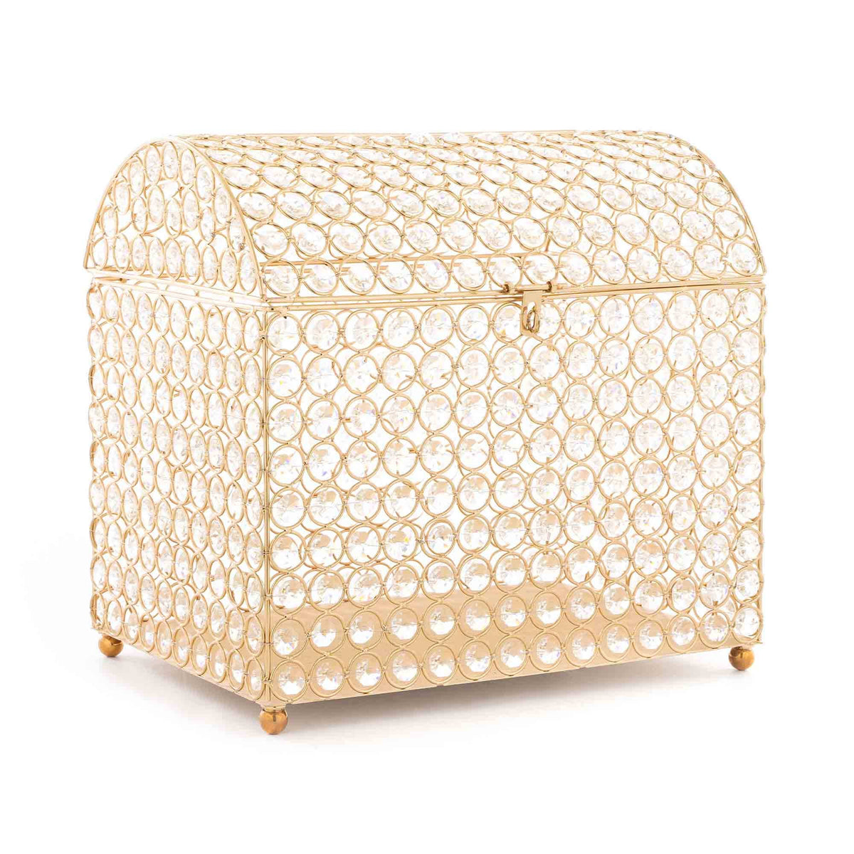 Crystal Envelope Box - Gold: Gold