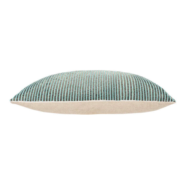 Akai Teal Pillow- 14 in x 20 in