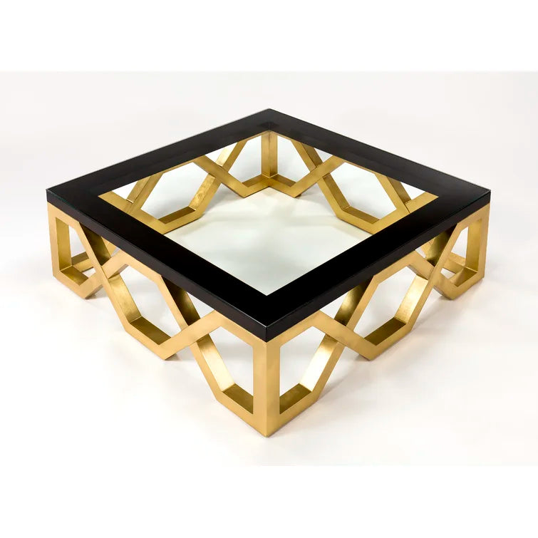 Lumière Gold Coffee Table