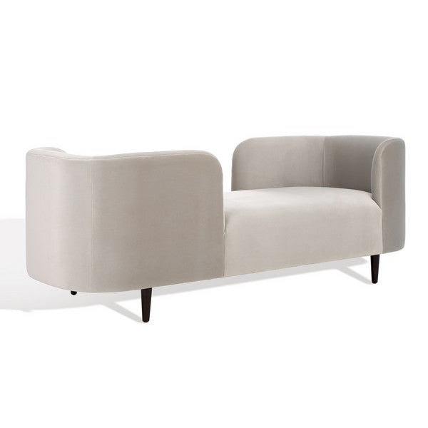 Frieda Velvet Tete A Tete Chair