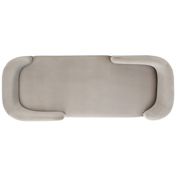 Frieda Velvet Tete A Tete Chair