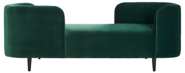 Frieda Velvet Tete A Tete Chair