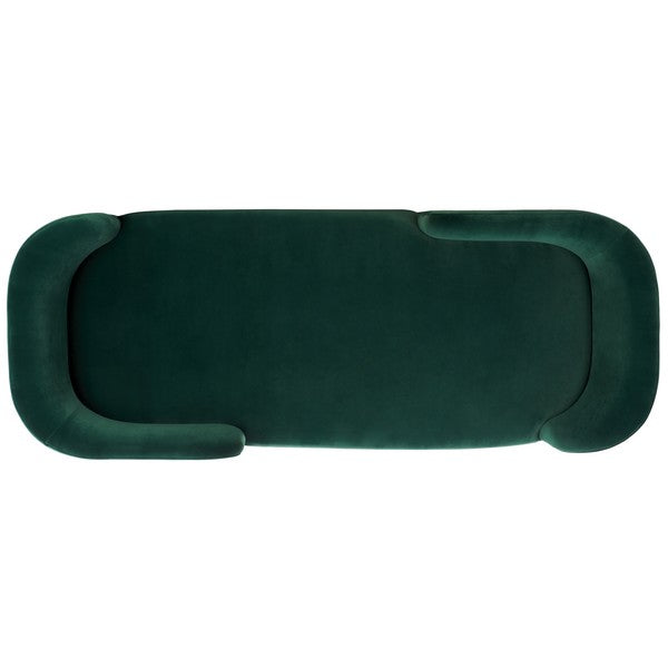 Frieda Velvet Tete A Tete Chair