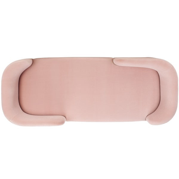 Frieda Velvet Tete A Tete Chair