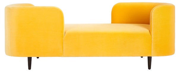 Frieda Velvet Tete A Tete Chair