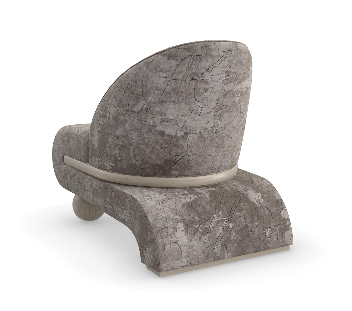 Bora Bora- Sculptural Velvet Lounge Seating
