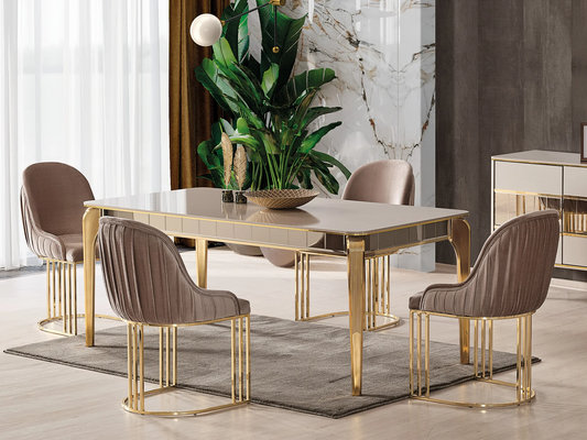 Legendary Elegance Dining Table – A Statement of Sophistication and Luxury