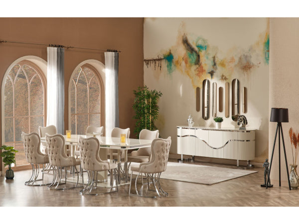 Prag Dining Table – The Perfect Fusion of Aesthetics and Elegance
