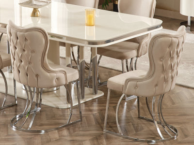 Prag Dining Table – The Perfect Fusion of Aesthetics and Elegance