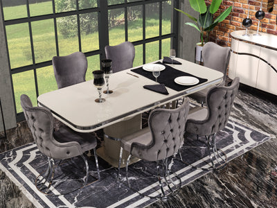 Prag Dining Table – The Perfect Fusion of Aesthetics and Elegance