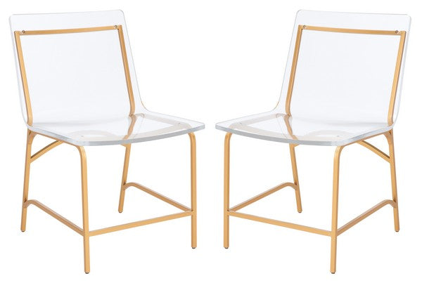 Bryant Acrylic Dining Chair- SET2