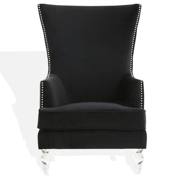 Geode Modern Wingback Accent Chair