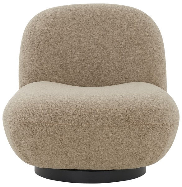 Stevie Velvet Accent Chair