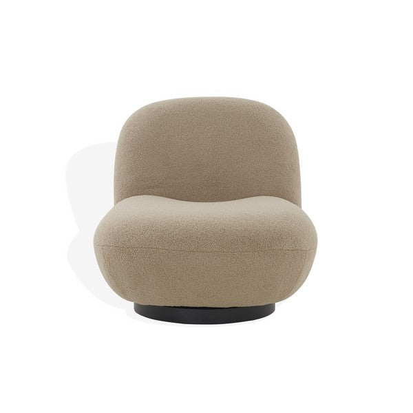 Stevie Velvet Accent Chair
