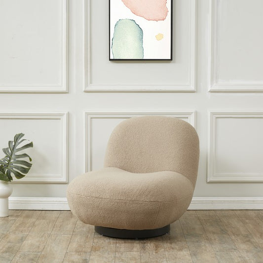 Stevie Velvet Accent Chair