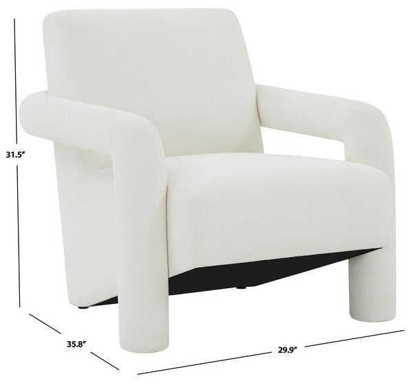 Faylin Boucle Accent Chair