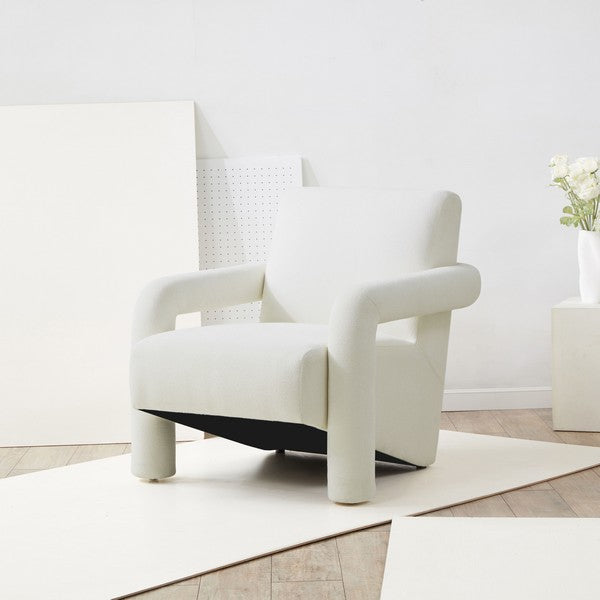 Faylin Boucle Accent Chair
