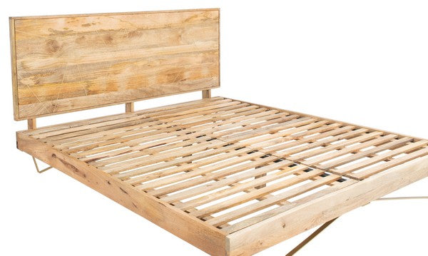 Marigold Gold Inlay Bed