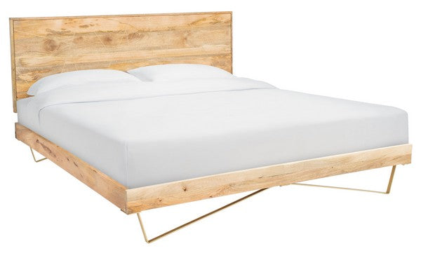 Marigold Gold Inlay Bed