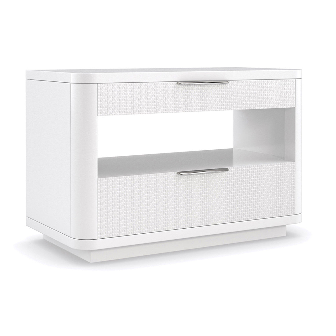 In Touch Nightstand- White