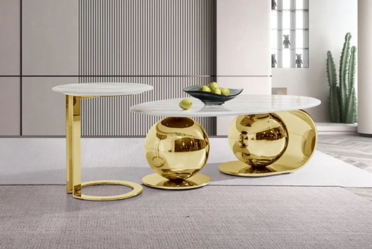 Opulent Jazz Fusion Center Table- 2 colors available