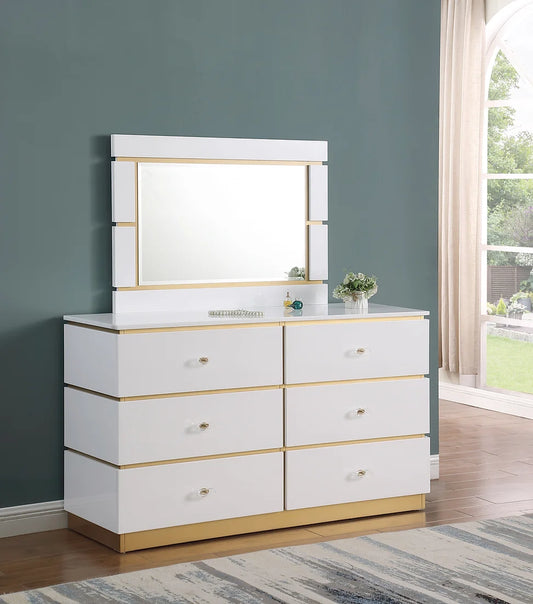 RANA DRESSER White