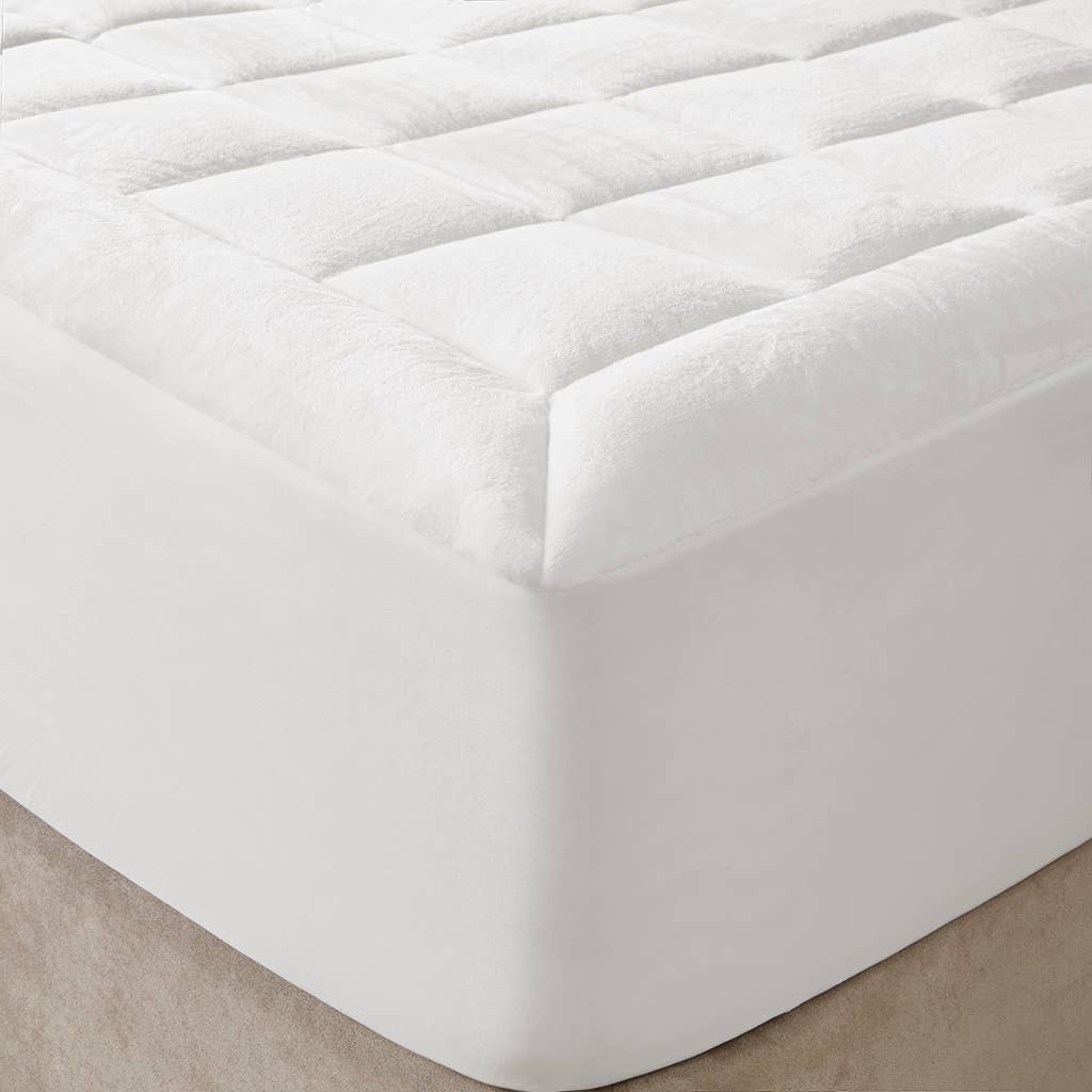 Overfilled Cloud Soft Waterproof Mattress Pad: Twin