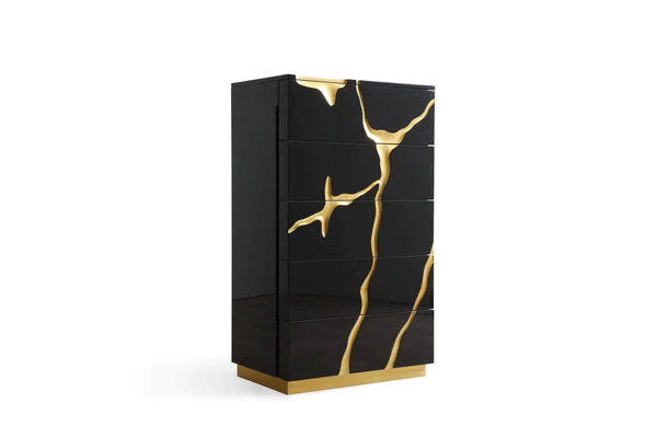 DOVER Modern Chest of Drawers- 5 Drawers