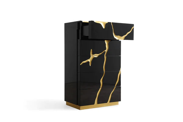 DOVER Modern Chest of Drawers- 5 Drawers