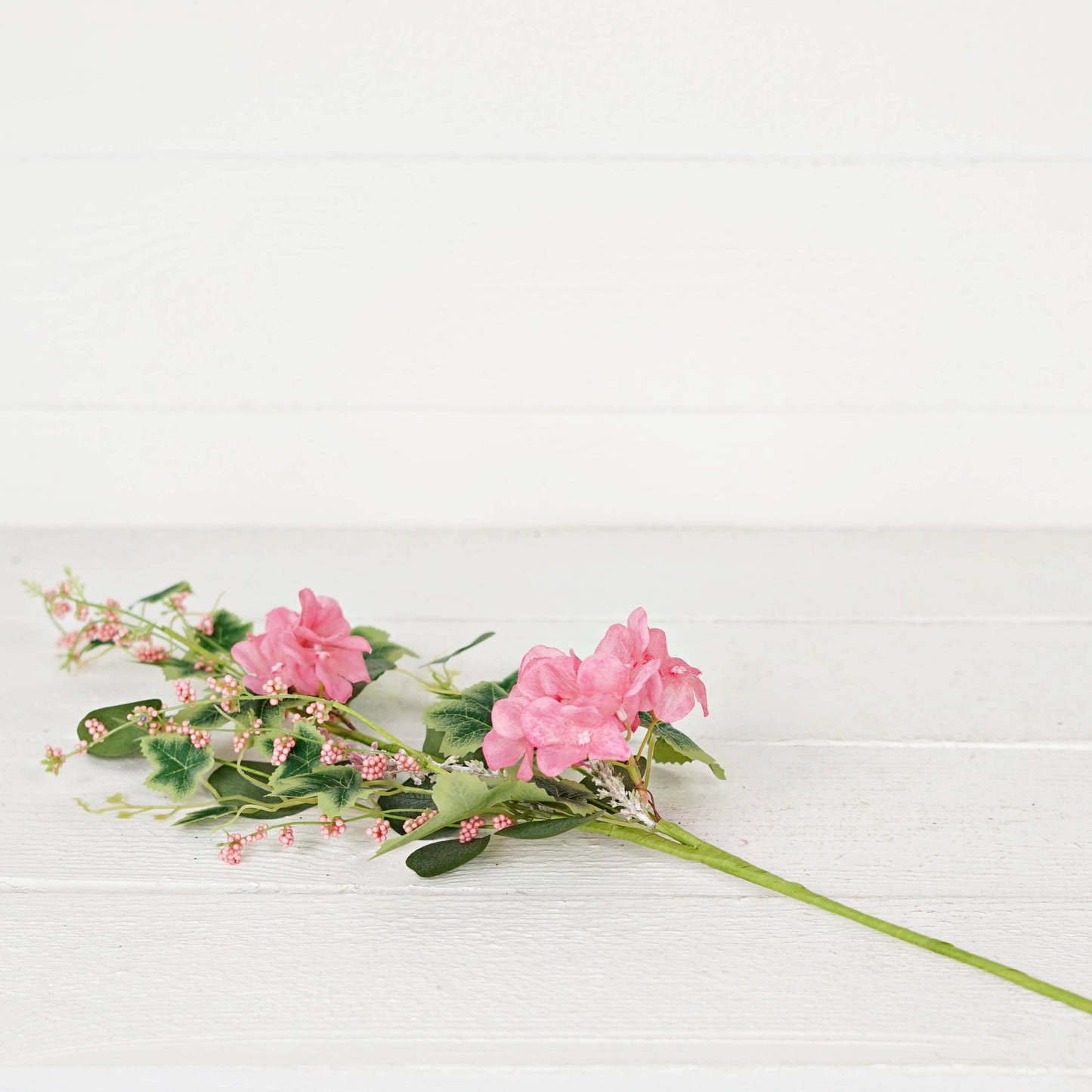 35635-24in Spray-Pink Hydrangea Garden