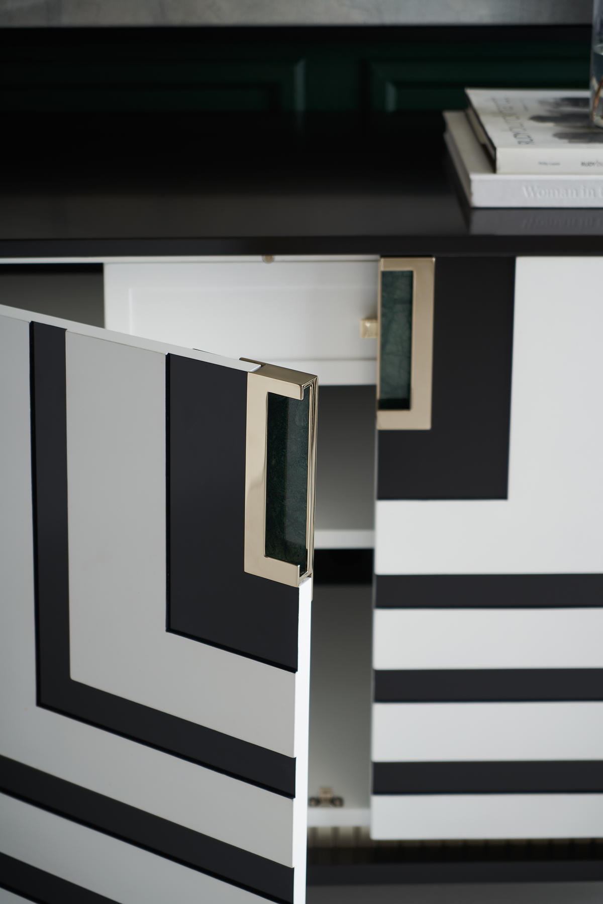 Theseus Console/Cabinet/entryway/Shoe Cabinet