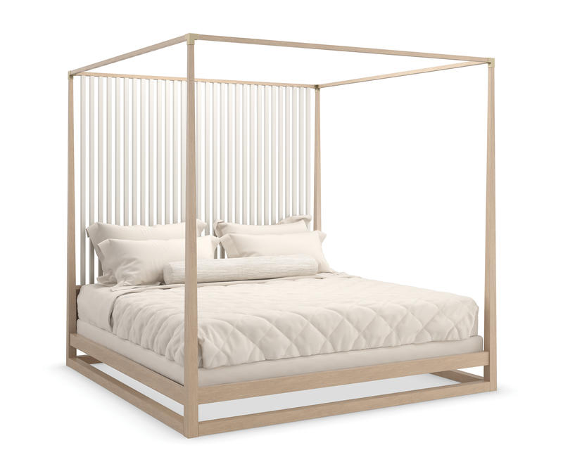 Pinstripe Light Bed - King and Queen