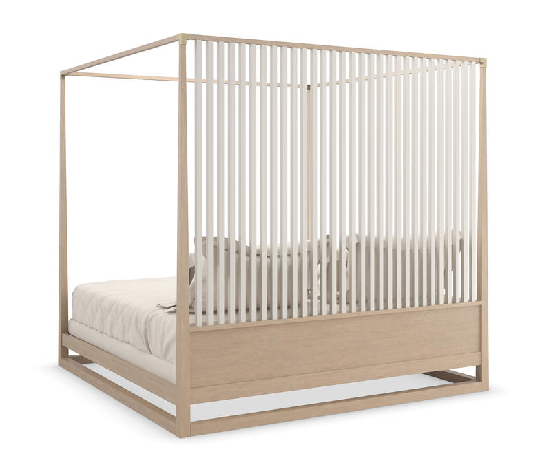 Pinstripe Light Bed - King and Queen